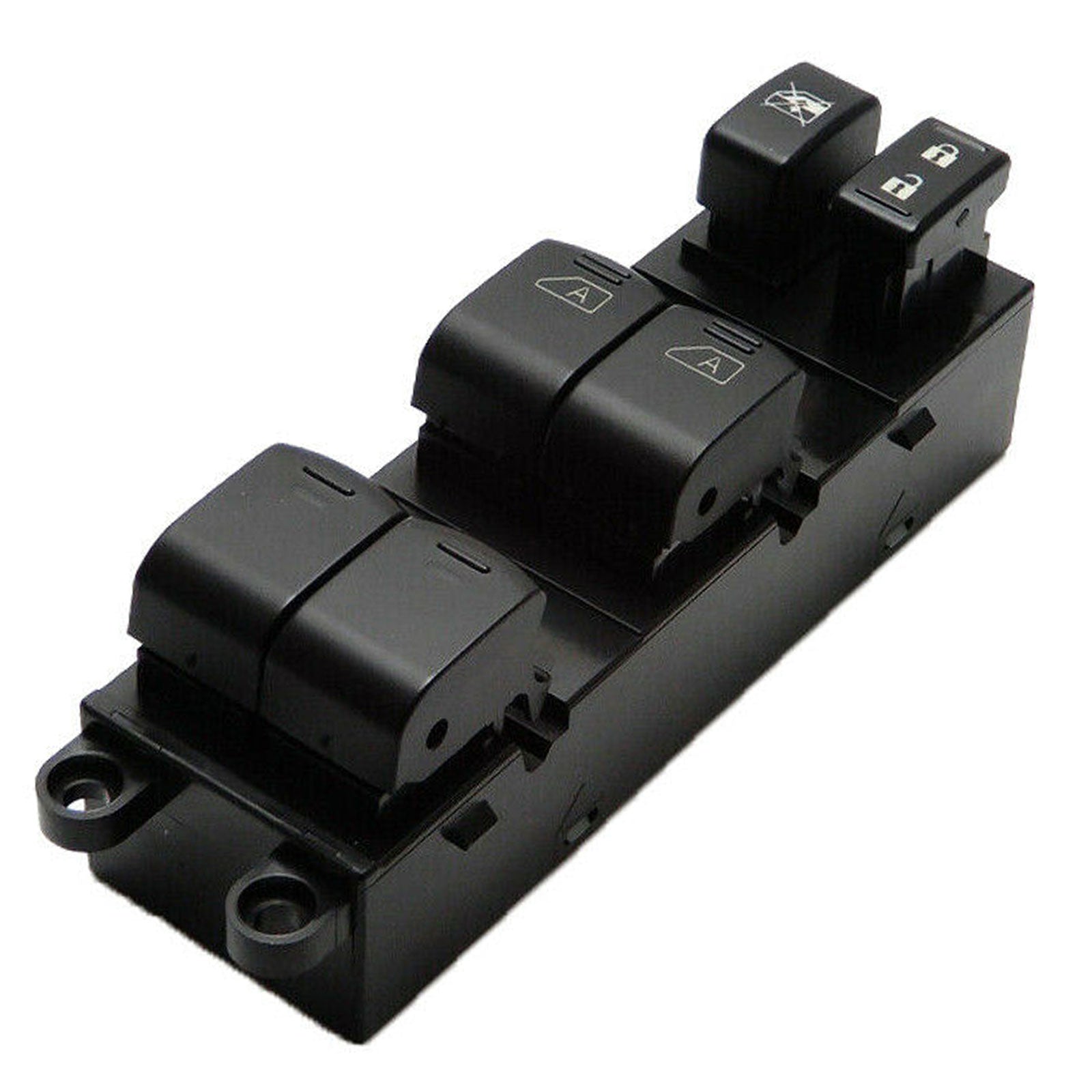 MotorbyMotor Front Left Master Power Window Switch Fits for 2005 2006 Nissan Pathfinder, 2007 Nissan Pathfinder (Single Auto Down) Electric Power Window Switch-Driver Side 25401-ZP40B MotorbyMotor