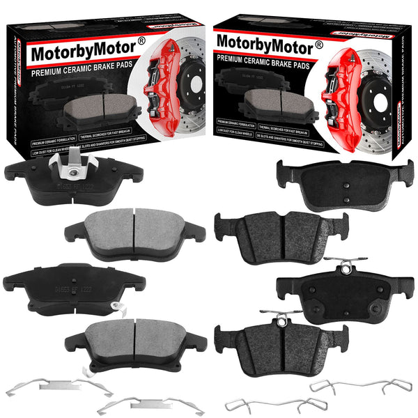 MotorbyMotor Front Brake Rotors  2004-2008 Chevrolet Colorado GMC Canyon, 2006 Isuzu I-280 I-350, 2007 2008 Isuzu I-290 I-370 280mm Drilled & Slotted Design E-Coating Brake Rotor MotorbyMotor