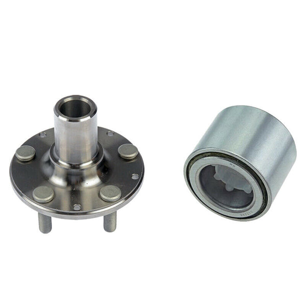 (AWD) Rear Wheel Hub and Bearing Assembly Fit 1998-2008 Subaru Forester,1993-2007 Subaru Impreza,1990-1999 Subaru Legacy Hub Bearing w/5 Lugs, Replace 930-502, 513248 MotorbyMotor