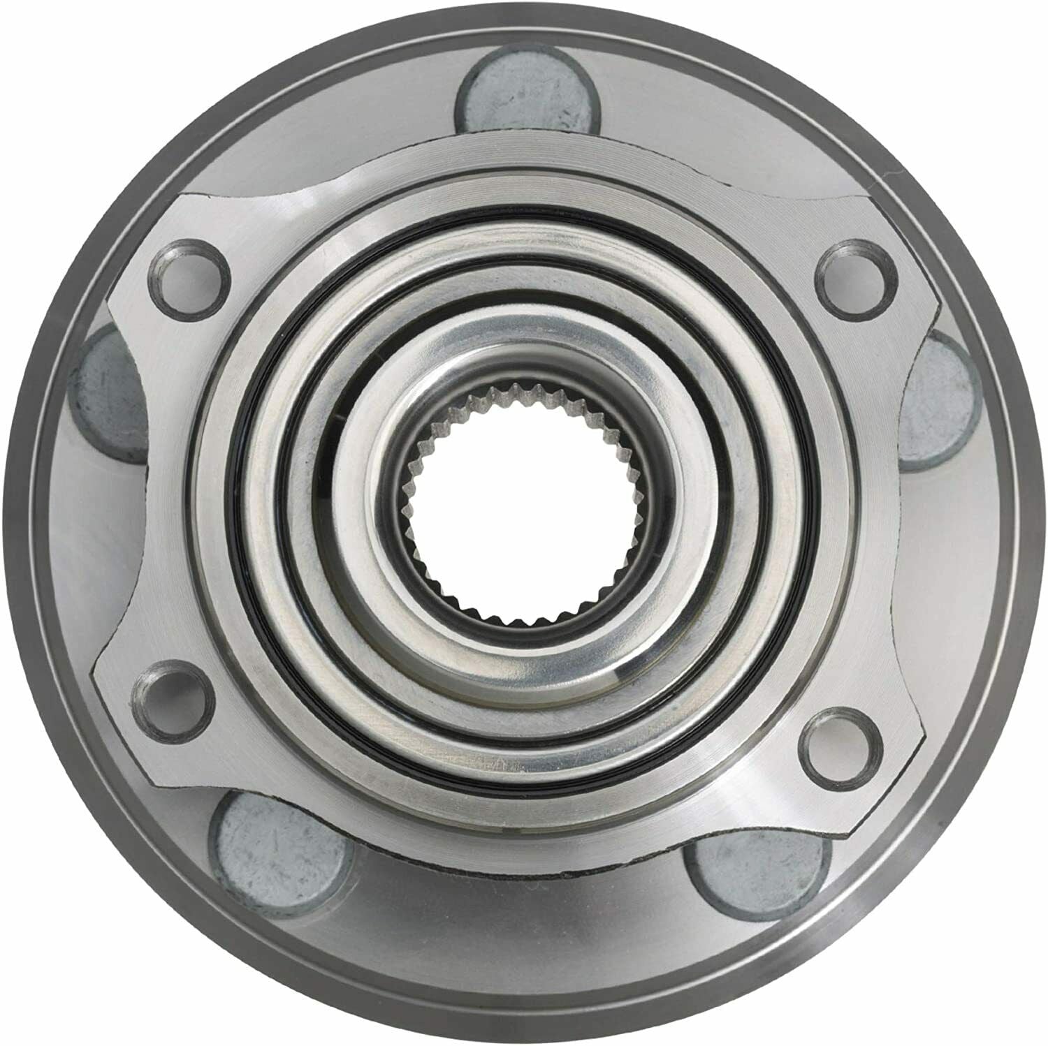 MotorbyMotor 512369 Rear Heavy Duty Wheel Bearing Assembly with 5 Lugs Fits for Dodge Charger Challenger, Chrysler 300 Wheel Bearing and Hub Assembly (All Models) MotorbyMotor