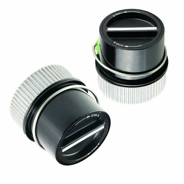 (4WD) Front Auto Locking Hub Fit 1999-2004 Ford F250, F350, F450, F550 Super Duty, 2000-2005 Ford Excursion,2001 2002 Ford Expedition, Lincoln Navigator 4x4 Automatic Locking(2 Pack) 600-203 MotorbyMotor