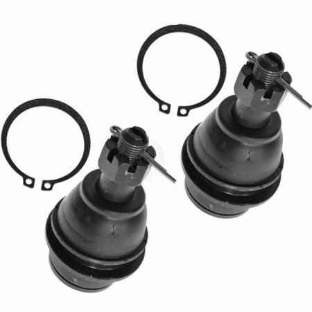 MotorbyMotor 10Pc Front Upper Suspension Control Arm Ball Joint Sway Bar Fit 2007-2014 Cadillac Chevrolet GMC Control Arms Ball Joints Inner Outer Tie Rod Ends Links with Steel Lower Control Arms MotorbyMotor