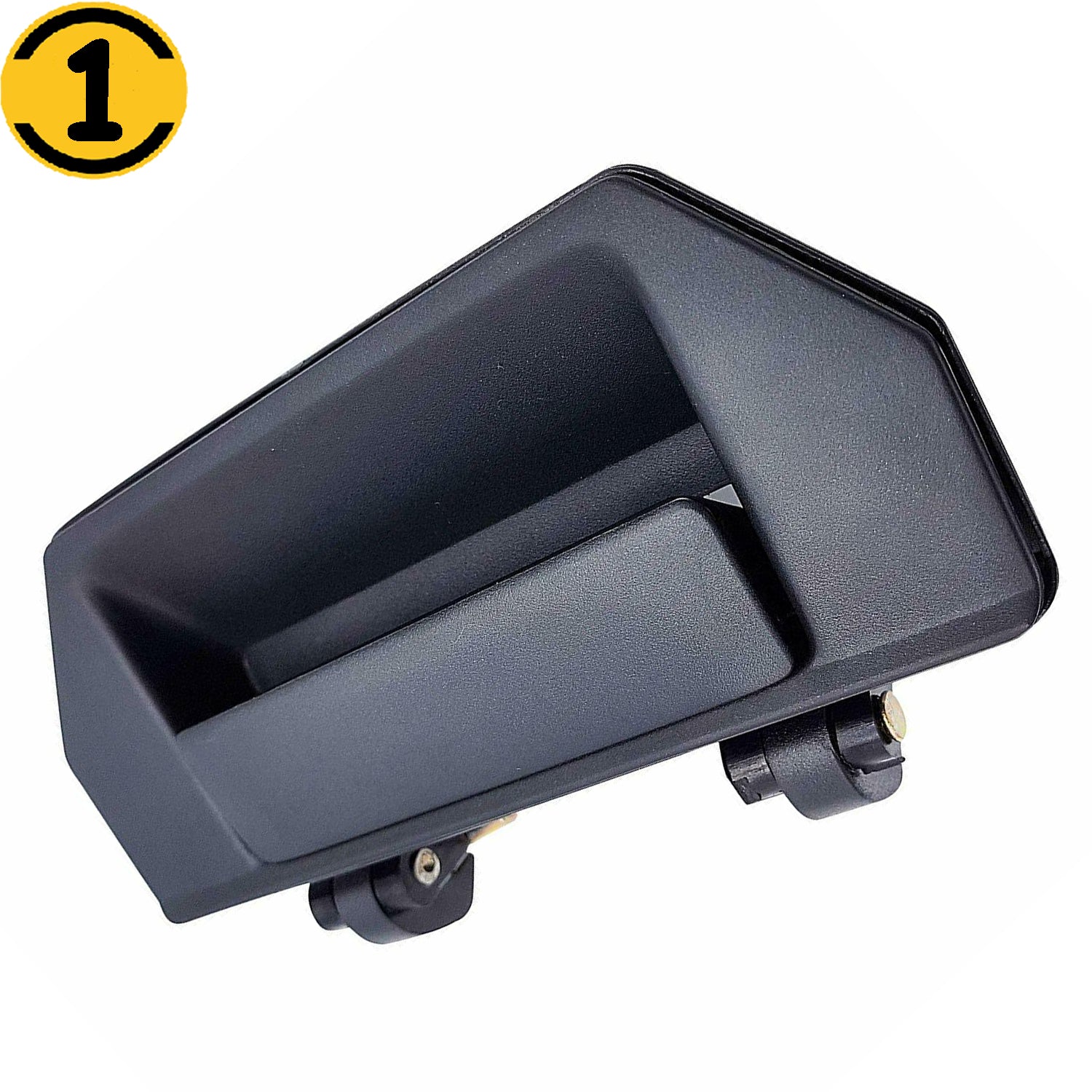 Rear Tailgate Door Handle Fits for Nissan D21,Nissan Pickup,Nissan Frontier Liftgate Black Door Handles (Plastic) MotorbyMotor