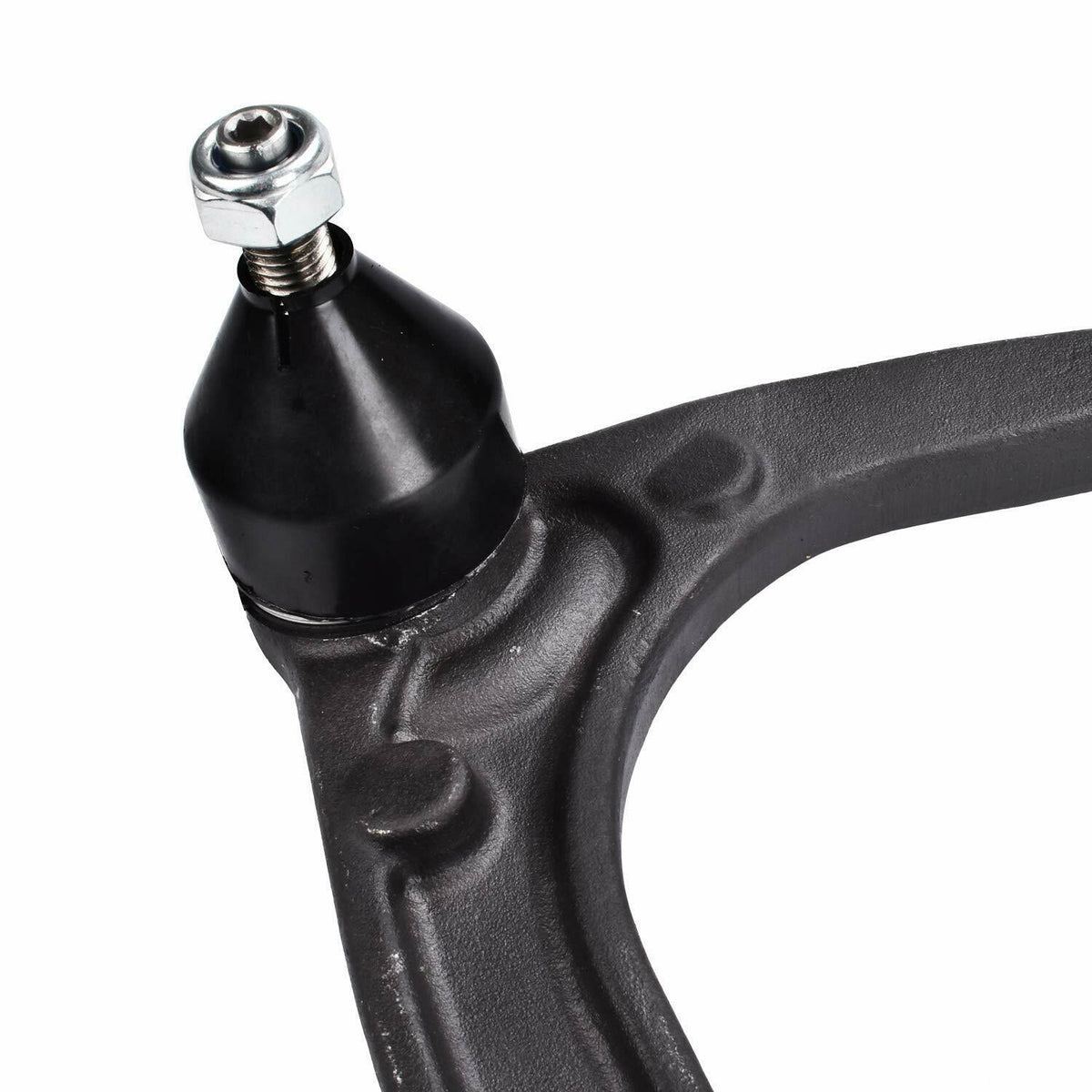 MotorbyMotor 10Pc Front Upper Suspension Control Arm Ball Joint Sway Bar Fit 2007-2014 Cadillac Chevrolet GMC Control Arms Ball Joints Inner Outer Tie Rod Ends Links with Steel Lower Control Arms MotorbyMotor