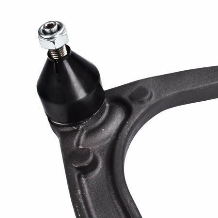 MotorbyMotor 10Pc Front Upper Suspension Control Arm Ball Joint Sway Bar Fit 2007-2014 Cadillac Chevrolet GMC Control Arms Ball Joints Inner Outer Tie Rod Ends Links with Steel Lower Control Arms MotorbyMotor