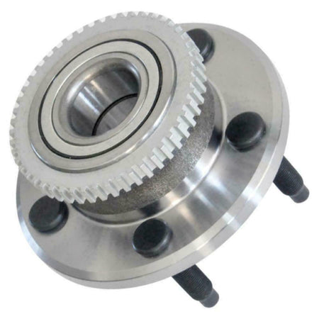 MotorbyMotor 513221 Front Wheel Bearing & Hub Assembly for 2005-2007 Avanti Avanti, 2005-2014 Ford Mustang Wheel Hub w/ABS-5 Lugs (2 Pack) MotorbyMotor