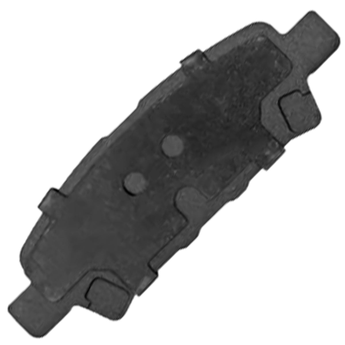 Rear Ceramic Brake Pads w/Hardware Kits Fits Chrysler 200 Sebring, Dodge Avenger Caliber, Jeep Compass Patriot, Mitsubishi Lancer-Ceramic Low Dust Brake Pad-4 Pack MotorbyMotor