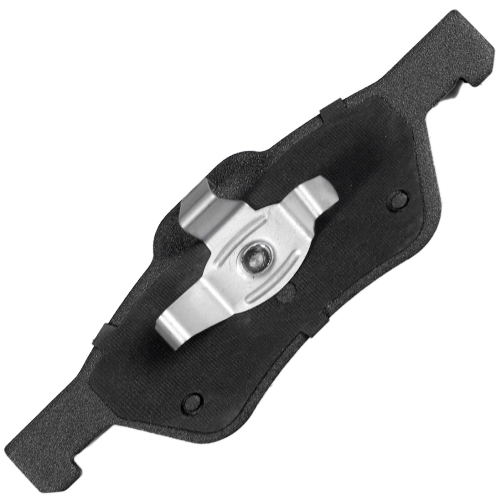 Front Ceramic Brake Pads w/Hardware Kits Fits for Ford Escape, Mazda Tribute,Mercury Mariner -Low Dust Brake Pad-4 Pack MotorbyMotor