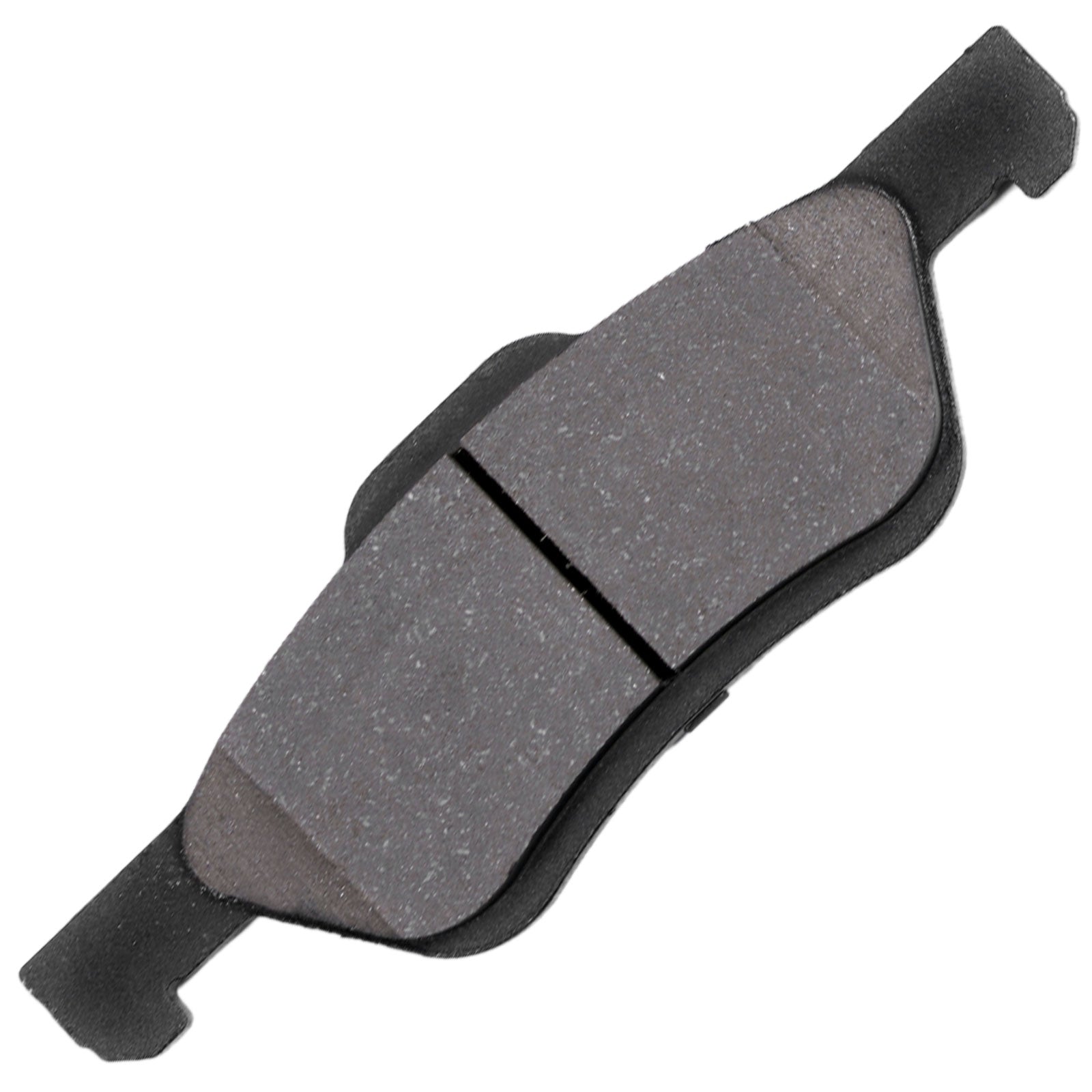 Front Ceramic Brake Pads w/Hardware Kits Fits for Ford Escape, Mazda Tribute,Mercury Mariner -Low Dust Brake Pad-4 Pack MotorbyMotor