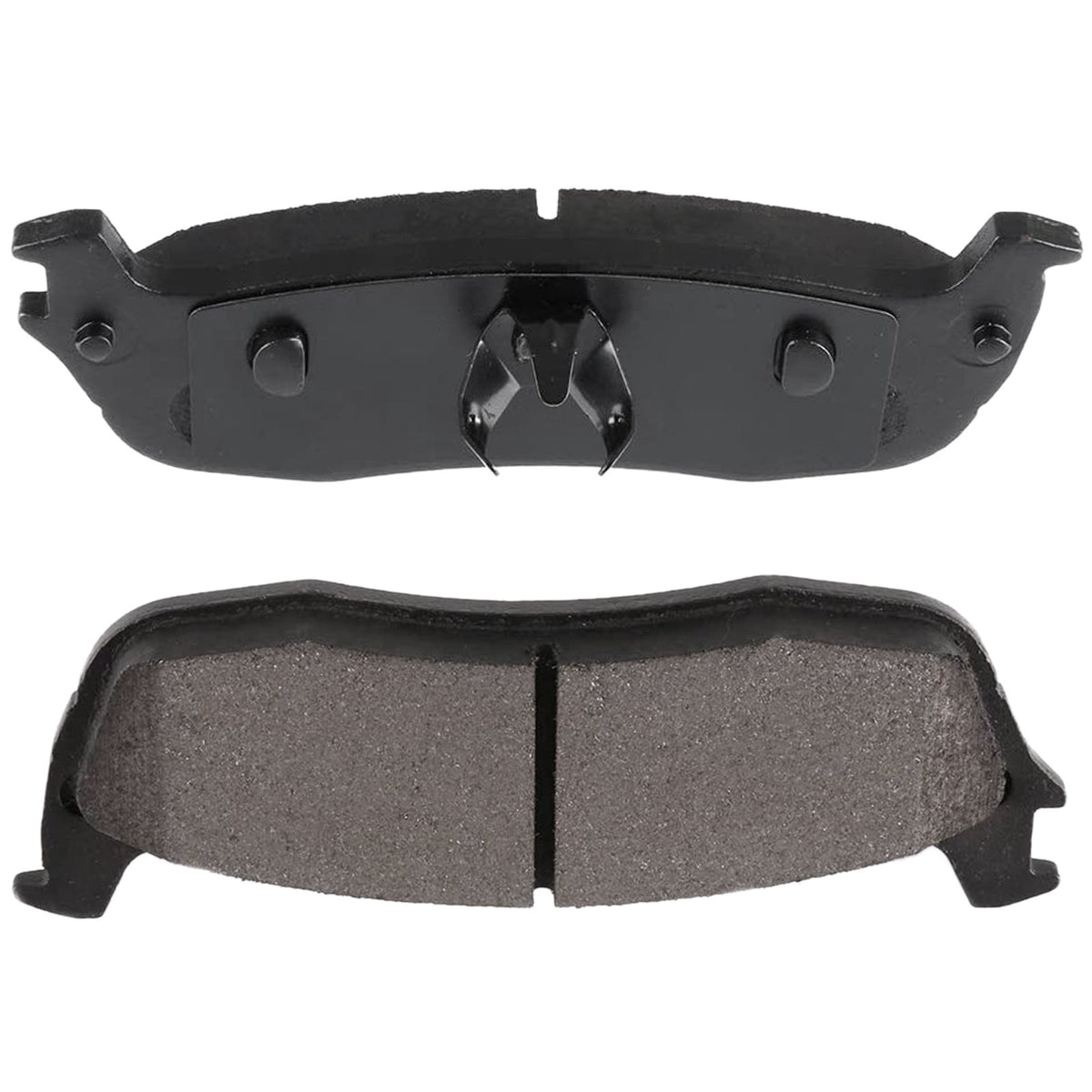 Rear Ceramic Brake Pads w/Hardware Kits Fits for Ford Expedition F-150 F-250, Lincoln Blackwood Navigator Town Car-4 Pack MotorbyMotor