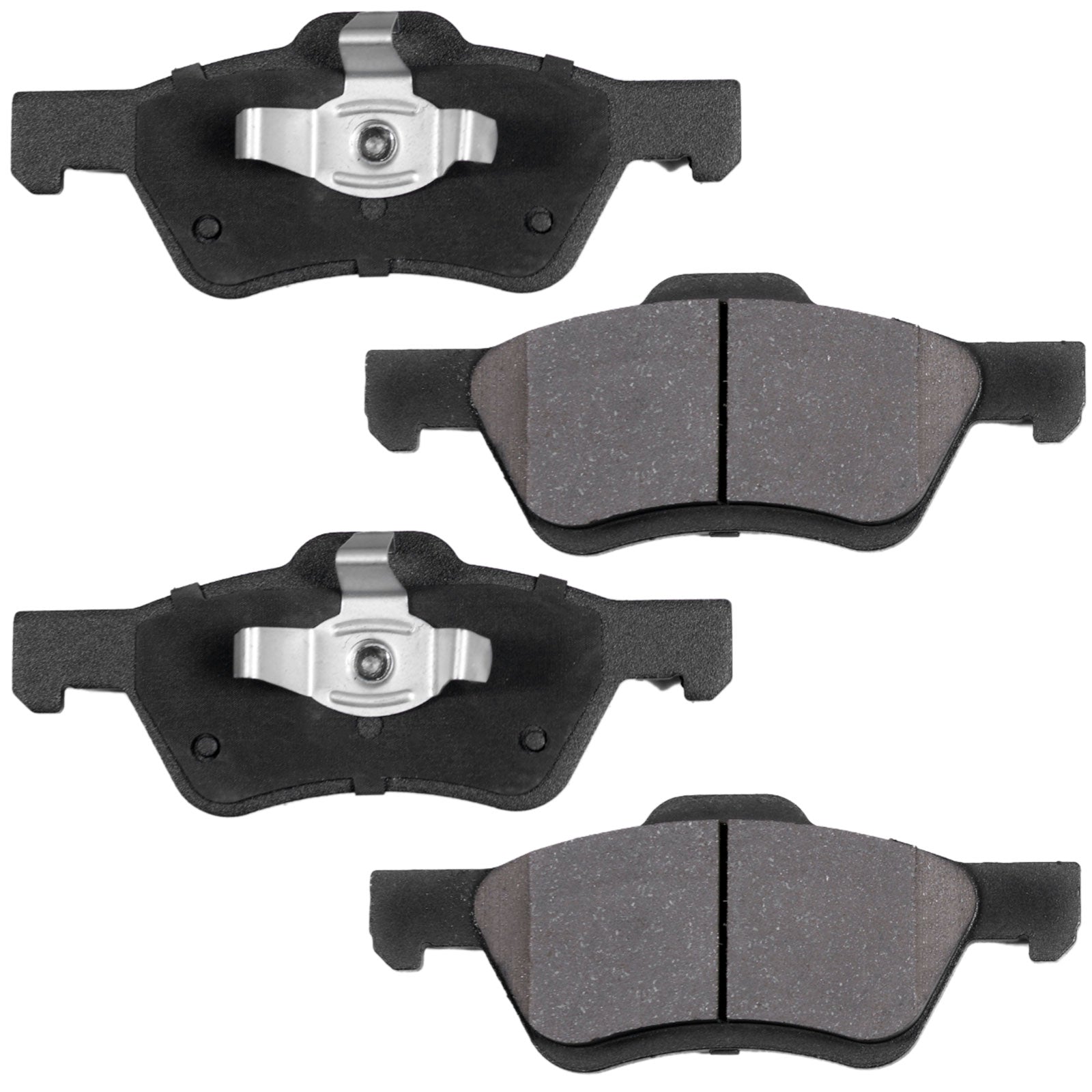 MotorbyMotor Front Brake Rotors 302.8mm Drilled & Slotted Design Brake Rotor & Brake Pad kit Including CLEANER DOT4 FLUID Fits for Ford Escape, Mazda Tribute, Mercury Mariner MotorbyMotor