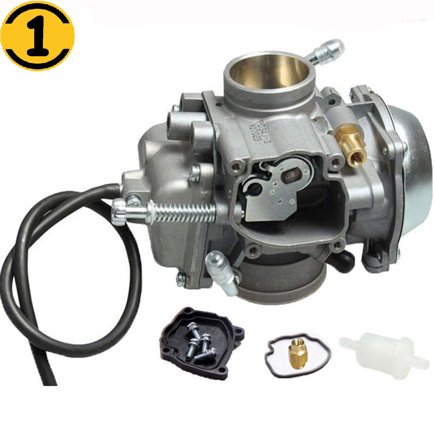 Carburetor Carb Fit Polaris Ranger Magnum Sportsman Xpedition Xplorer Carburetor+Intake Manifold for ATV MotorbyMotor