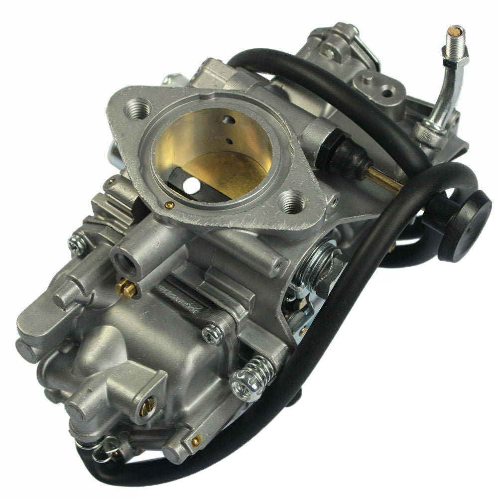 Carburetor Carb Fit for Yamaha Moto-4 350 YFM350, Big Bear 350 YFM350,Kodiak 400 YFM400,Wolverine 350 YFM35F, Warrior 350 YFM350 Carburetor+Intake Manifold for ATV MotorbyMotor
