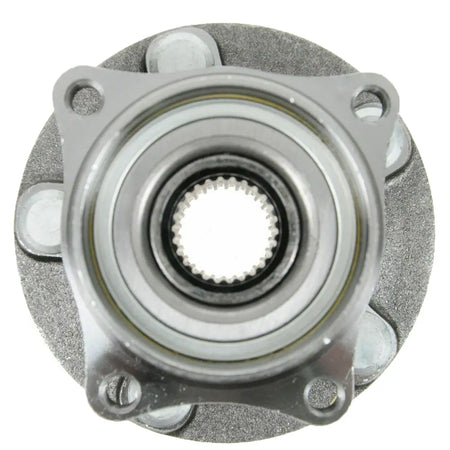 MotorbyMotor 513265 Front Wheel Bearing and Hub Assembly with 5 Lugs fits for Toyota Prius Low-Runout OE Directly Replacement Hub Bearing MotorbyMotor