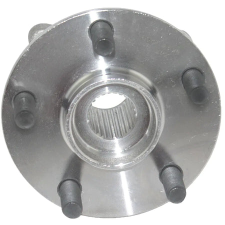 MotorbyMotor 513265 Front Wheel Bearing and Hub Assembly with 5 Lugs fits for Toyota Prius Low-Runout OE Directly Replacement Hub Bearing MotorbyMotor