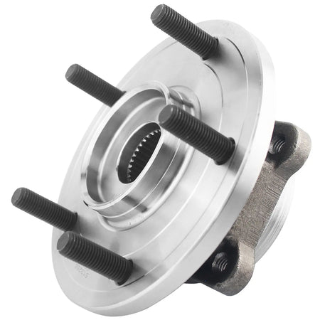 MotorbyMotor 513286 Front Wheel Bearing and Hub Assembly with 5 Lugs fits for Dodge Journey Low-Runout OE Directly Replacement Hub Bearing w/ABS MotorbyMotor