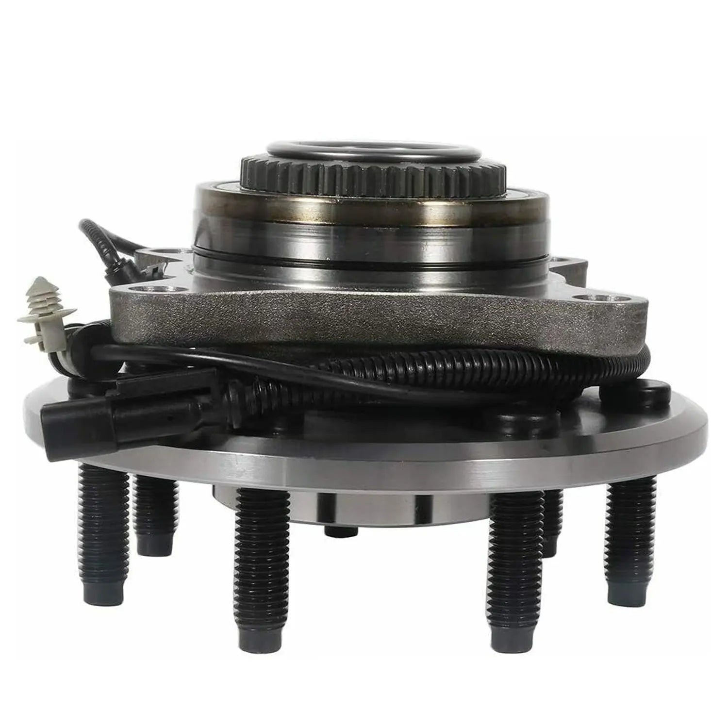 MotorbyMotor 513326 Front Wheel Bearing and Hub Assembly with 7 Lugs Fits for Ford F-150 2011-2014 Hub Bearing Assembly (w/ABS, 2WD 4WD Heavy Duty Payload) MotorbyMotor