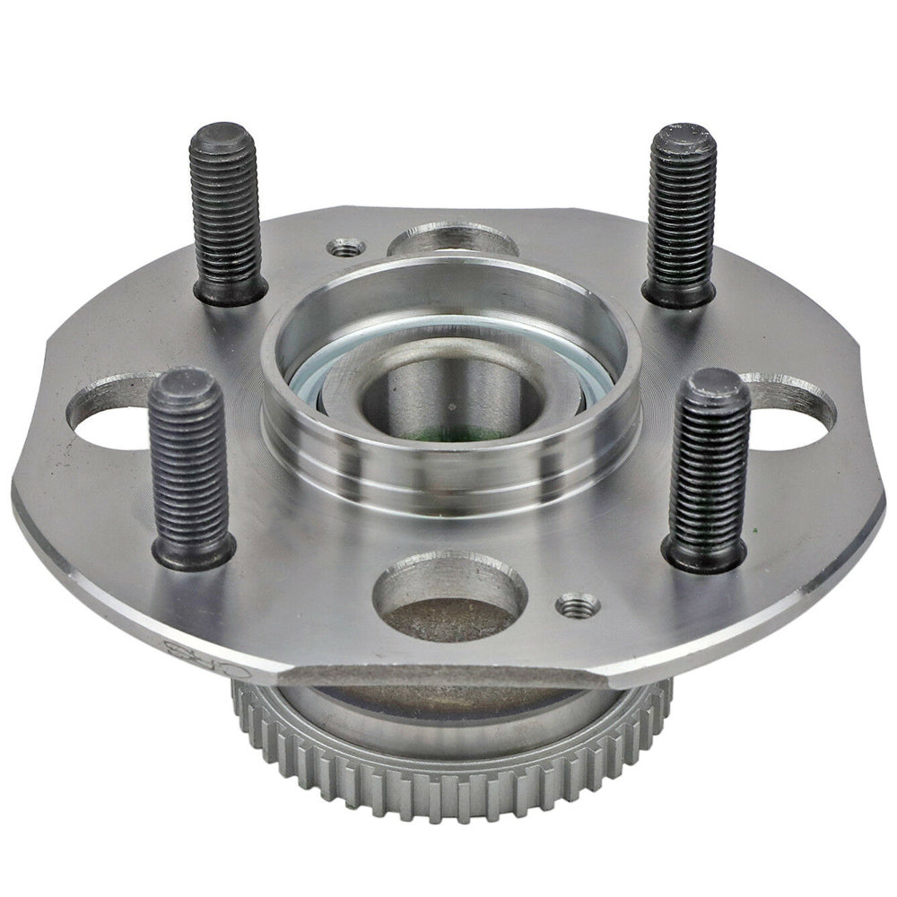 MotorbyMotor 512178 Rear Wheel Bearing Hub Assembly 2WD with 4 Lugs Honda Accord Low-Runout OE Directly Replacement (2WD FWD, w/ABS) MotorbyMotor