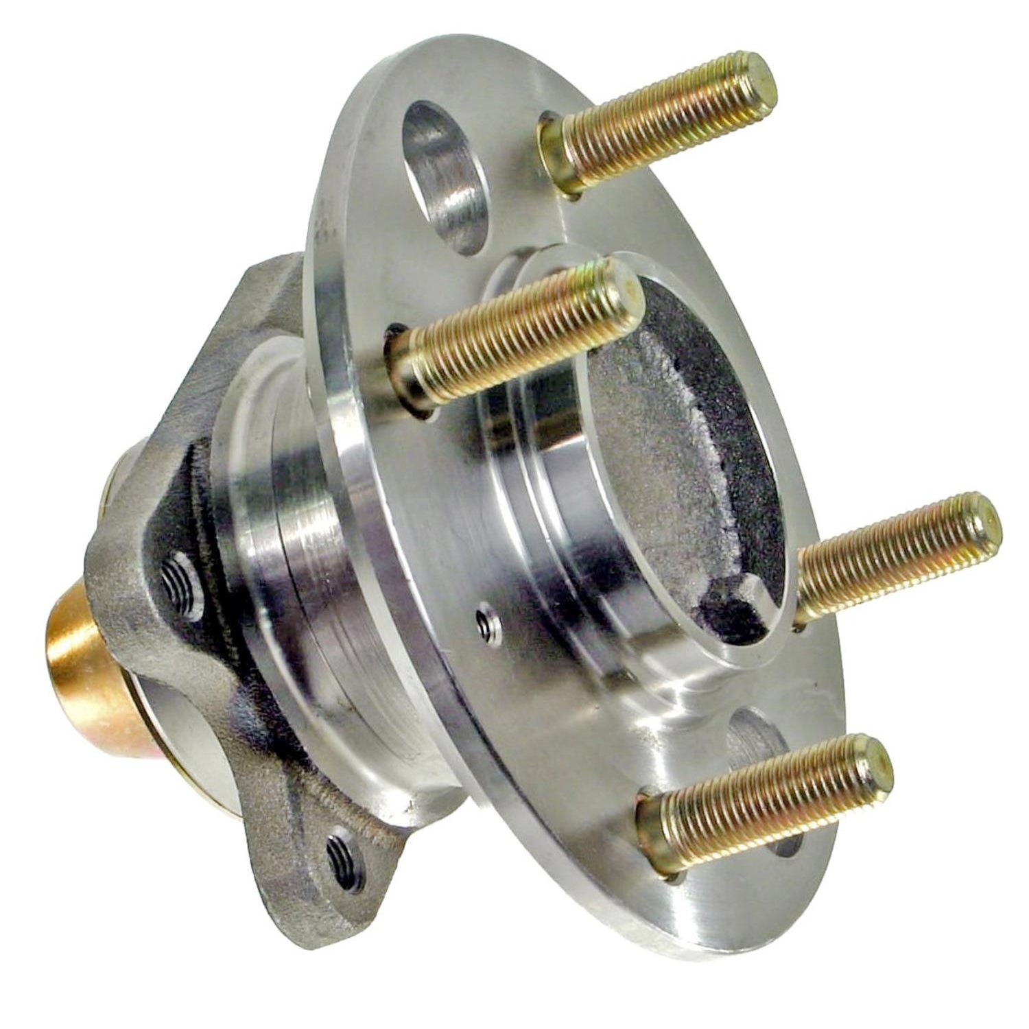 MotorbyMotor 512191 Rear Wheel Bearing and Hub Assembly with 4 Lugs, 2001-2006 Kia Optima, 1999-2005 Hyundai Sonata (All Models) MotorbyMotor