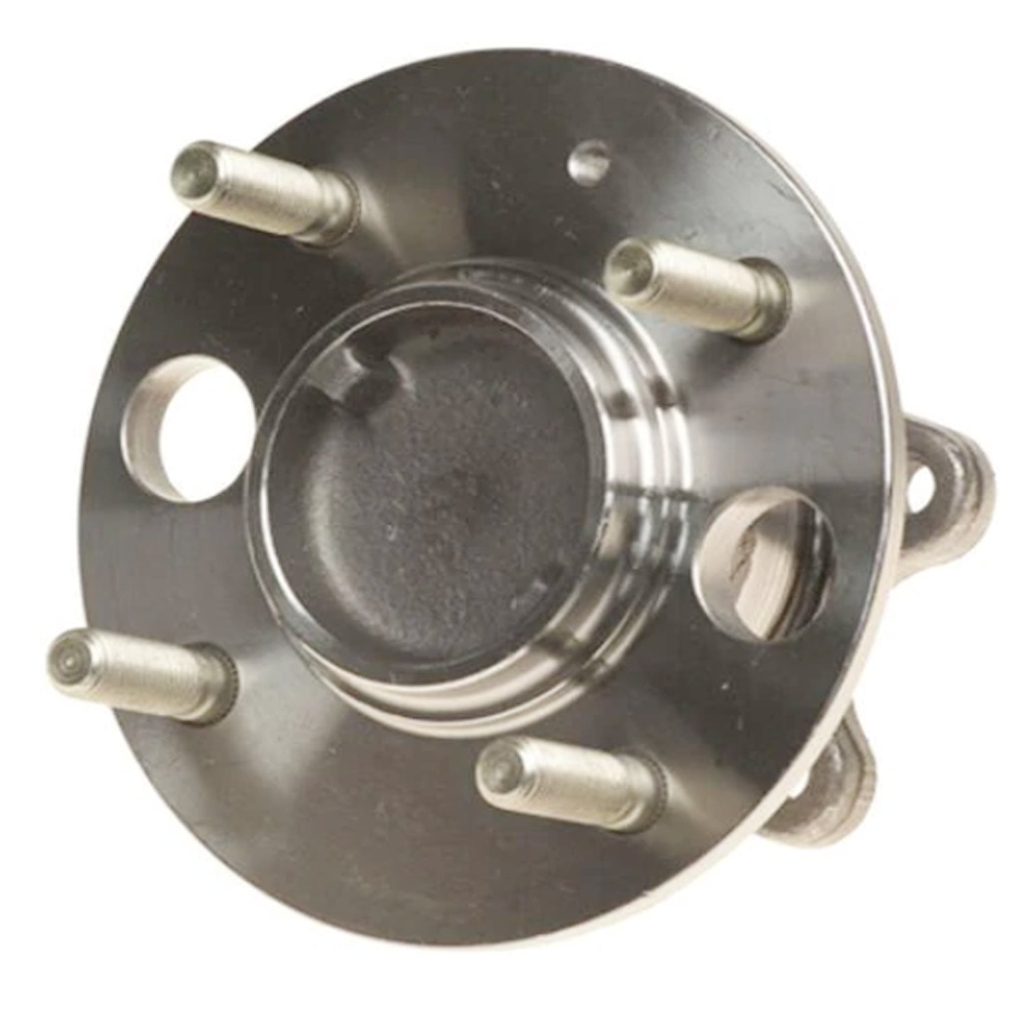 MotorbyMotor 512191 Rear Wheel Bearing and Hub Assembly with 4 Lugs, 2001-2006 Kia Optima, 1999-2005 Hyundai Sonata (All Models) MotorbyMotor