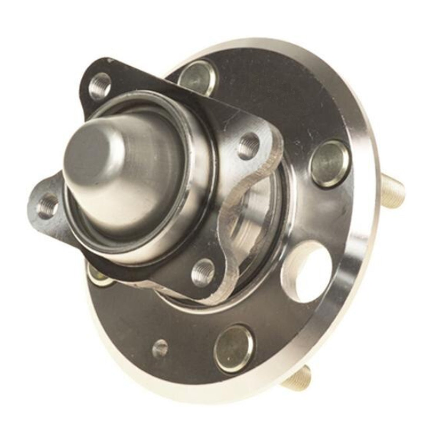 MotorbyMotor 512191 Rear Wheel Bearing and Hub Assembly with 4 Lugs, 2001-2006 Kia Optima, 1999-2005 Hyundai Sonata (All Models) MotorbyMotor