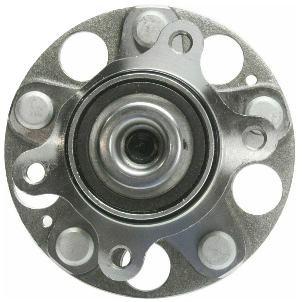 MotorbyMotor 512257 Rear Heavy Duty Wheel Bearing and Hub Assembly with 5 Lugs, 2006-2011 Honda Civic (LX DX Models ONLY)  (w/ABS) MotorbyMotor