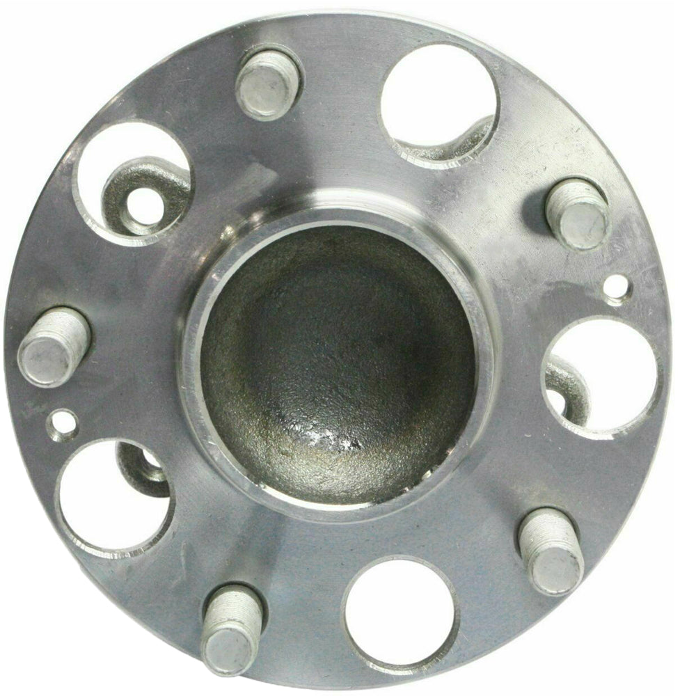 MotorbyMotor 512257 Rear Heavy Duty Wheel Bearing and Hub Assembly with 5 Lugs, 2006-2011 Honda Civic (LX DX Models ONLY)  (w/ABS) MotorbyMotor