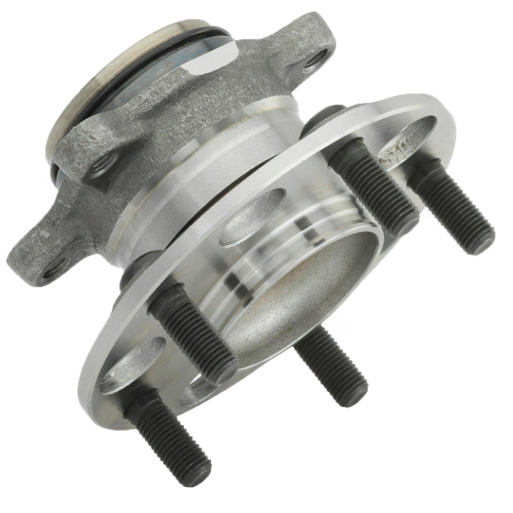 MotorbyMotor 512257 Rear Heavy Duty Wheel Bearing and Hub Assembly with 5 Lugs, 2006-2011 Honda Civic (LX DX Models ONLY)  (w/ABS) MotorbyMotor