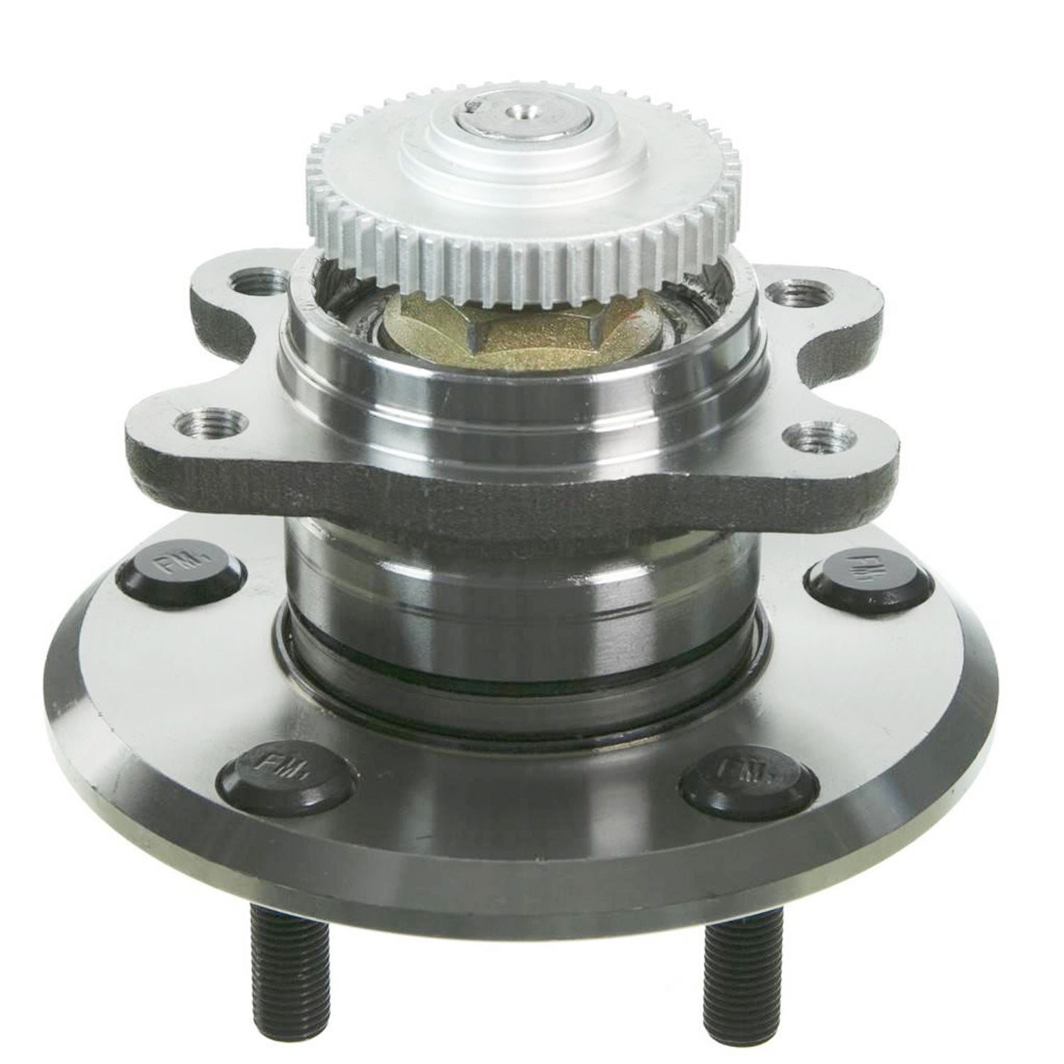 MotorbyMotor 512265 Rear Heavy Duty Wheel Bearing and Hub Assembly with 5 Lugs, 2006-2009 Hyundai Sonata, 2007-2010 Kia Magentis Optima (w/ABS) MotorbyMotor