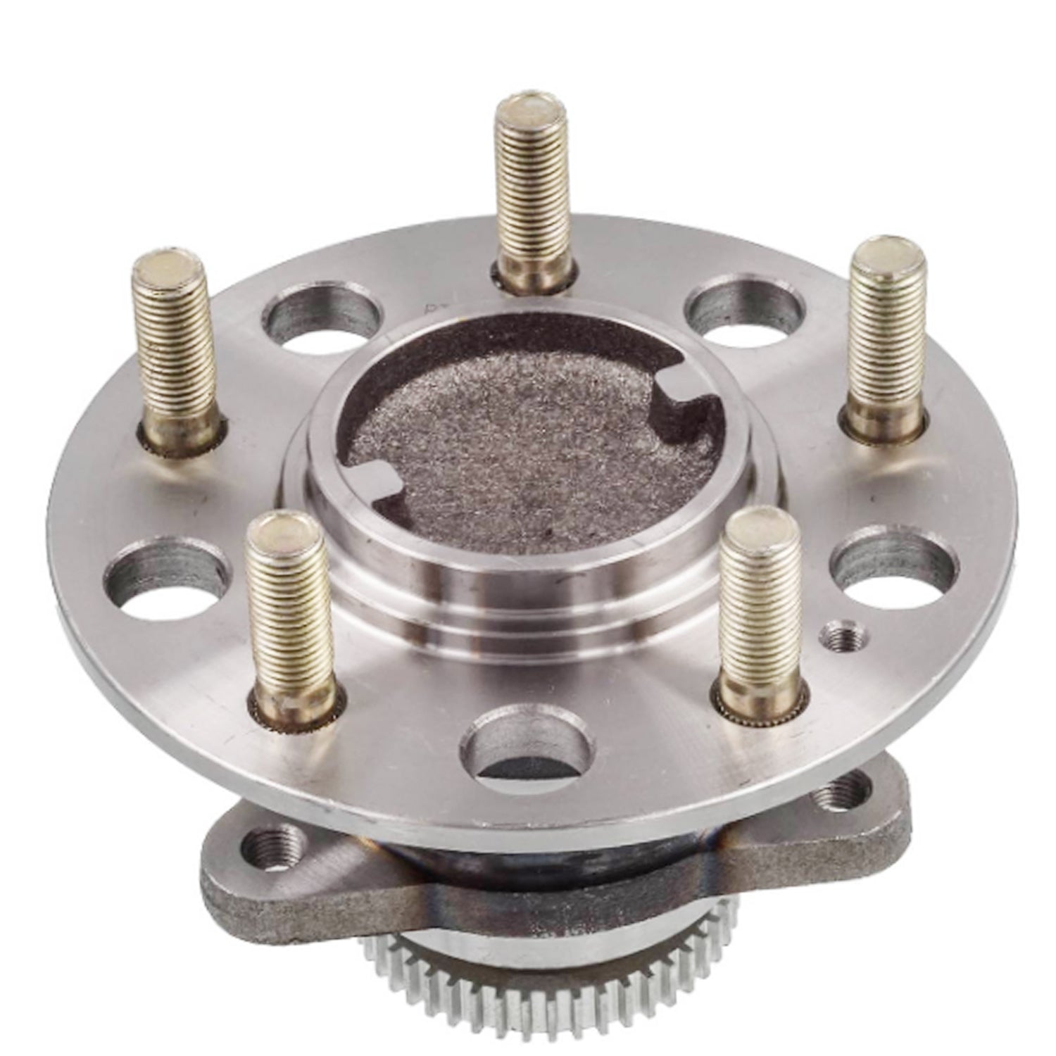 MotorbyMotor 512265 Rear Heavy Duty Wheel Bearing and Hub Assembly with 5 Lugs, 2006-2009 Hyundai Sonata, 2007-2010 Kia Magentis Optima (w/ABS) MotorbyMotor