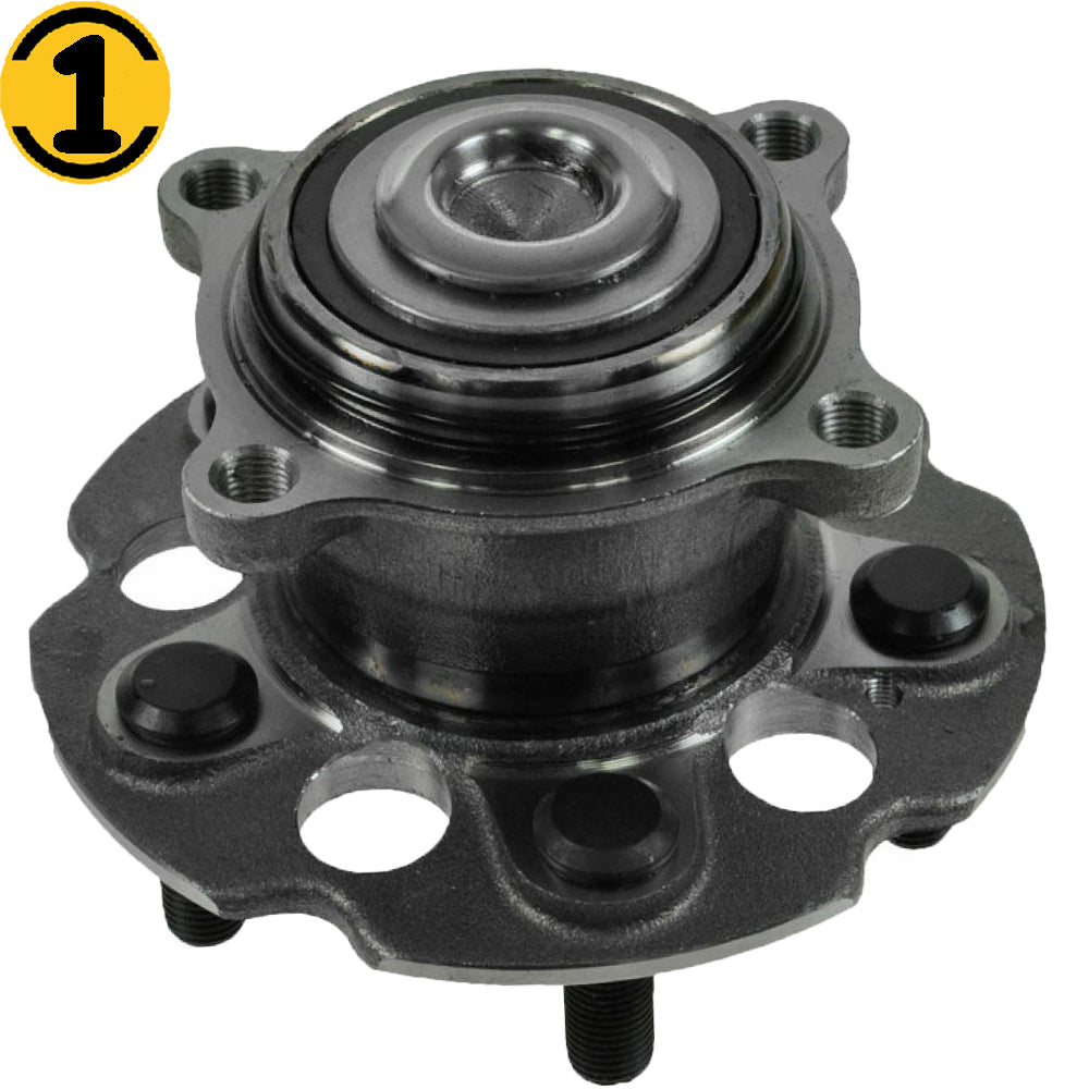 MotorbyMotor 512320 Rear Wheel Bearing and Hub Assembly with 5 Lugs Fits for 2005-2016 Honda Odyssey Low-Runout OE Directly Replacement(All Models) MotorbyMotor