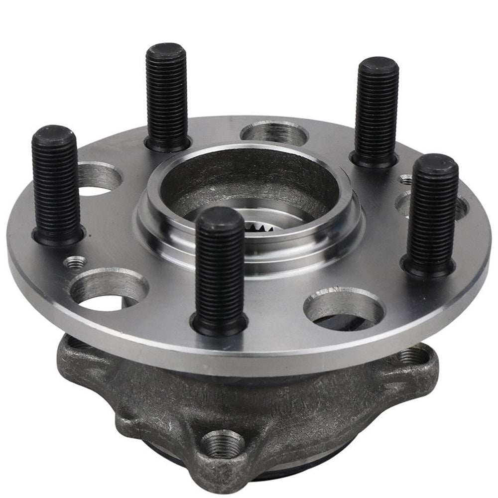 MotorbyMotor 512321 Rear Wheel Bearing & Hub Assembly with 5 Lugs,2005-2012 Acura RL,2009-2013 Acura TL Low-Runout OE Directly Replacement (w/ABS, AWD) MotorbyMotor