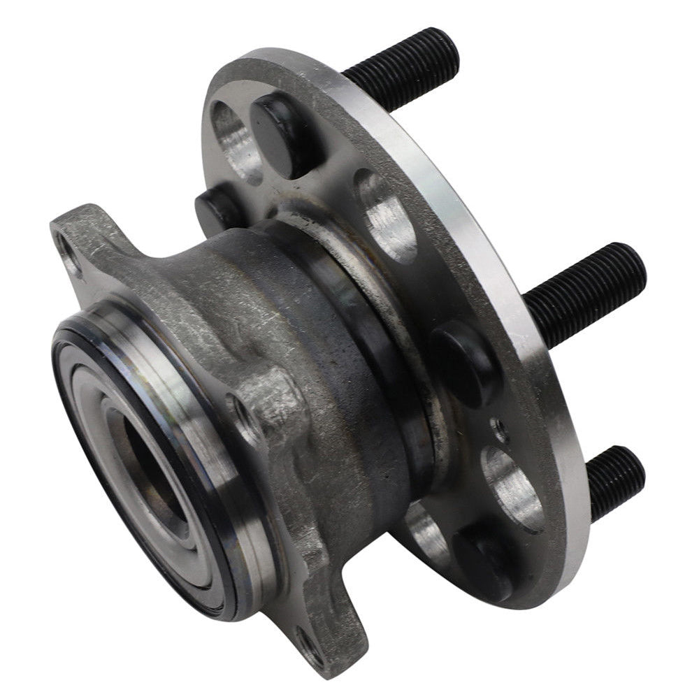 MotorbyMotor 512321 Rear Wheel Bearing & Hub Assembly with 5 Lugs,2005-2012 Acura RL,2009-2013 Acura TL Low-Runout OE Directly Replacement (w/ABS, AWD) MotorbyMotor