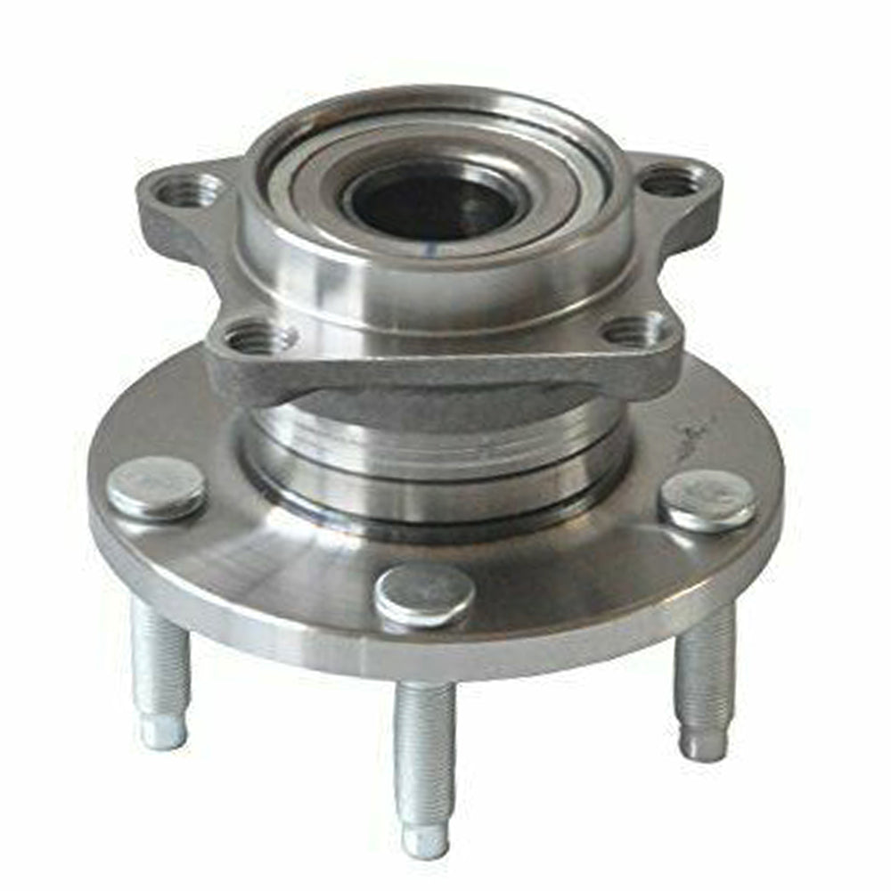 MotorbyMotor 512335 Rear Wheel Bearing and Hub Assembly with 5 Lugs Fits for Ford Edge, Lincoln MKX Low-Runout OE Directly Replacement (AWD, Non-ABS) MotorbyMotor