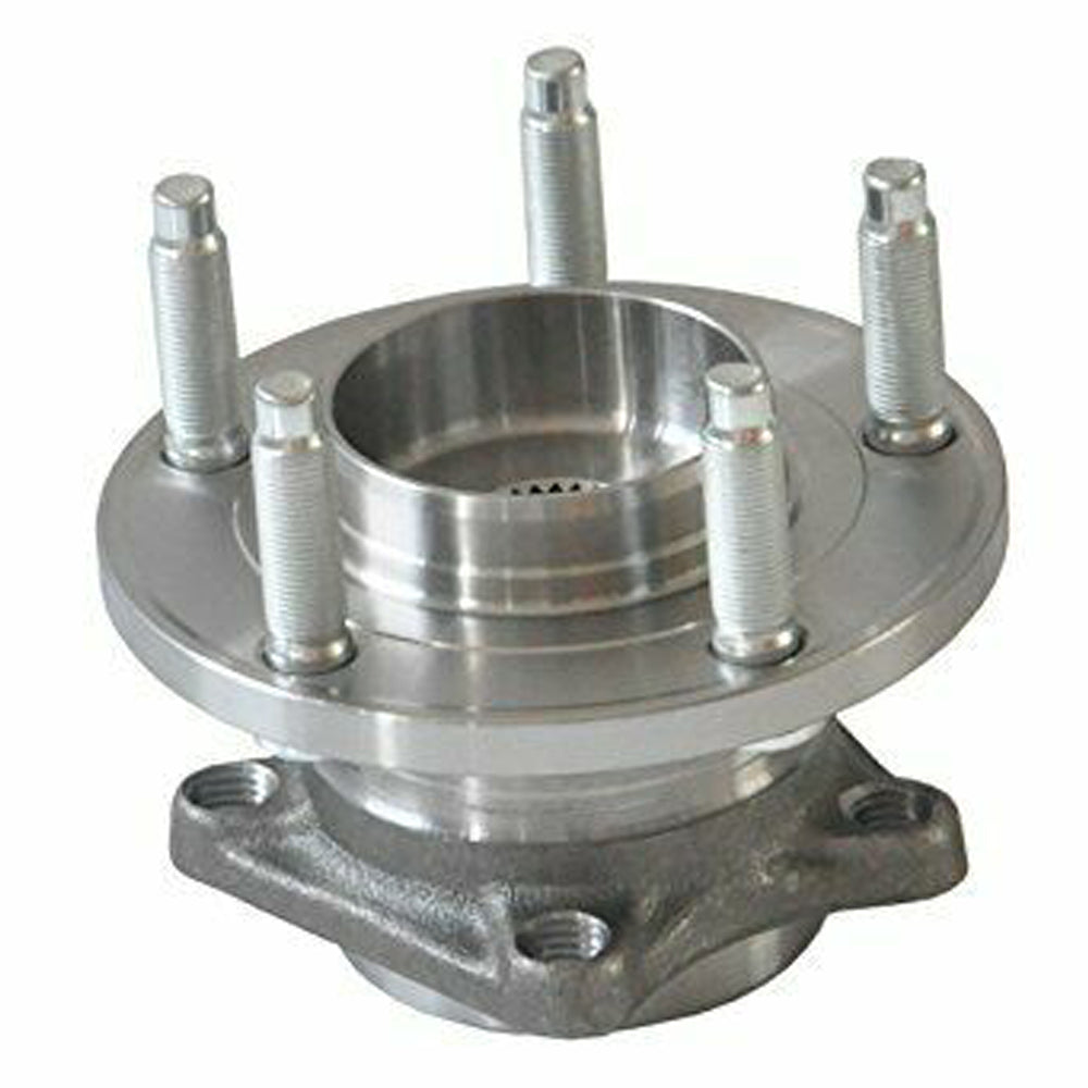 MotorbyMotor 512335 Rear Wheel Bearing and Hub Assembly with 5 Lugs Fits for Ford Edge, Lincoln MKX Low-Runout OE Directly Replacement (AWD, Non-ABS) MotorbyMotor