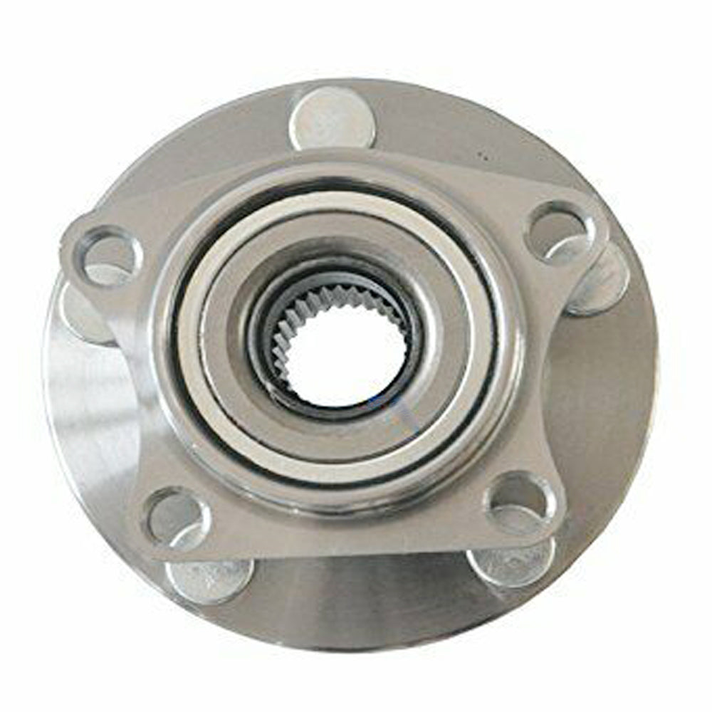 MotorbyMotor 512335 Rear Wheel Bearing and Hub Assembly with 5 Lugs Fits for Ford Edge, Lincoln MKX Low-Runout OE Directly Replacement (AWD, Non-ABS) MotorbyMotor