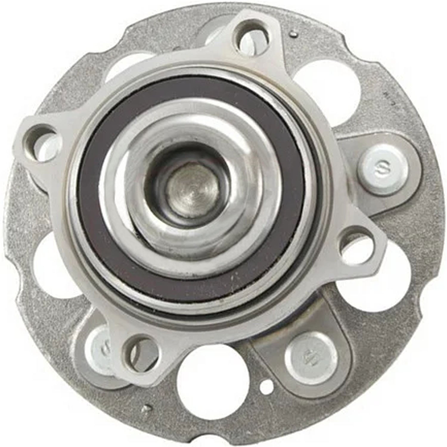 MotorbyMotor FWD-512344 2WD Rear Wheel Bearing Hub Assembly, Honda (2010-2011 Accord Crosstour, 07-11 CR-V, 12-15 Crosstour) Wheel Hub w/5 Lugs MotorbyMotor