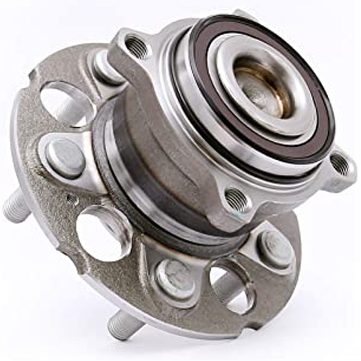 MotorbyMotor FWD-512344 2WD Rear Wheel Bearing Hub Assembly, Honda (2010-2011 Accord Crosstour, 07-11 CR-V, 12-15 Crosstour) Wheel Hub w/5 Lugs MotorbyMotor