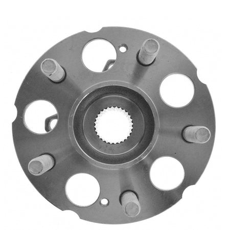 MotorbyMotor 512345 Rear Wheel Bearing and Hub Assembly with 5 Lugs Fit for 2007-2012 Acura RDX (All Models), 2007-2011 Honda CR-V (4WD ONLY) Low-Runout OE Directly Replacement MotorbyMotor