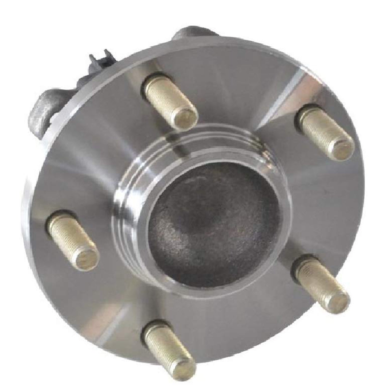MotorbyMotor 512348 Rear Wheel Bearing Hub Assembly w/5 Lugs 2004-2008 Mazda 3 Low-Runout OE Directly Replace Hub Bearing MotorbyMotor