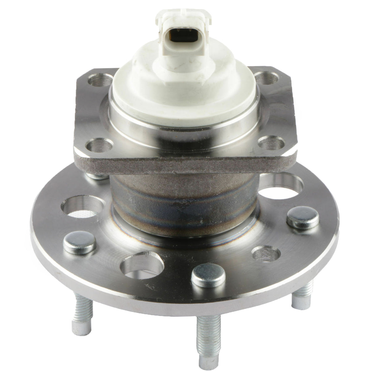 MotorbyMotor 512357 (2WD) Rear Heavy Duty Wheel Bearing Assembly w/5 Lugs for Buick Lacrosse Regal Terraza, Chevrolet Impala Monte Carlo Venture, Aztek Grand Prix Montana Trans Sport, Intrigue, Relay MotorbyMotor
