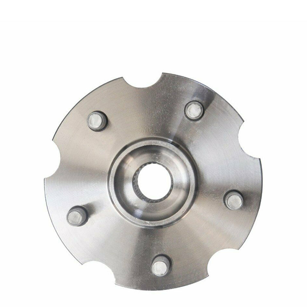 MotorbyMotor 512374 Rear Wheel Bearing and Hub Assembly 4WD with 5 Lugs fits for Lexus NX200T, Lexus NX300,Lexus NX300H,Toyota RAV4 Low-Runout OE Directly Replacement Hub Bearing 4x4 w/ABS MotorbyMotor