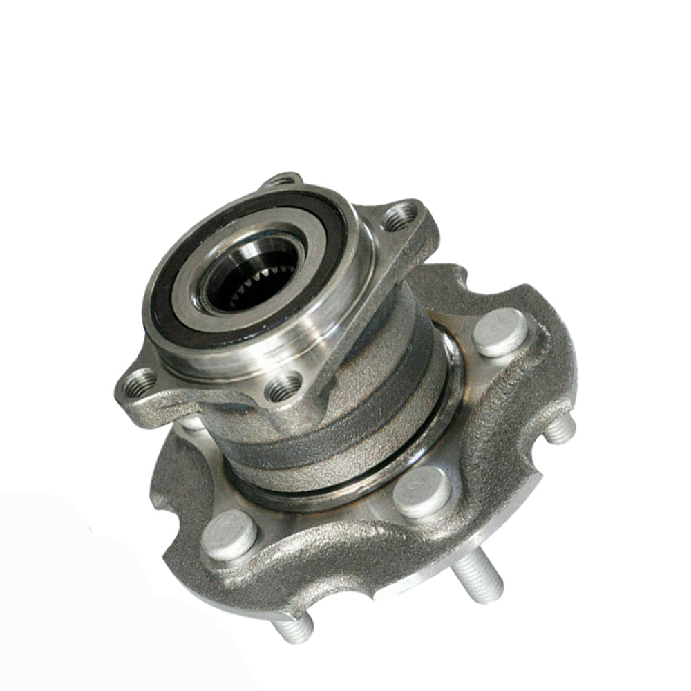 MotorbyMotor 512374 Rear Wheel Bearing and Hub Assembly 4WD with 5 Lugs fits for Lexus NX200T, Lexus NX300,Lexus NX300H,Toyota RAV4 Low-Runout OE Directly Replacement Hub Bearing 4x4 w/ABS MotorbyMotor