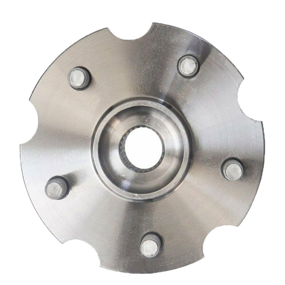 MotorbyMotor 512374 Rear Wheel Bearing and Hub Assembly 4WD with 5 Lugs fits for Lexus NX200T, Lexus NX300,Lexus NX300H,Toyota RAV4 Low-Runout OE Directly Replacement Hub Bearing 4x4 w/ABS MotorbyMotor