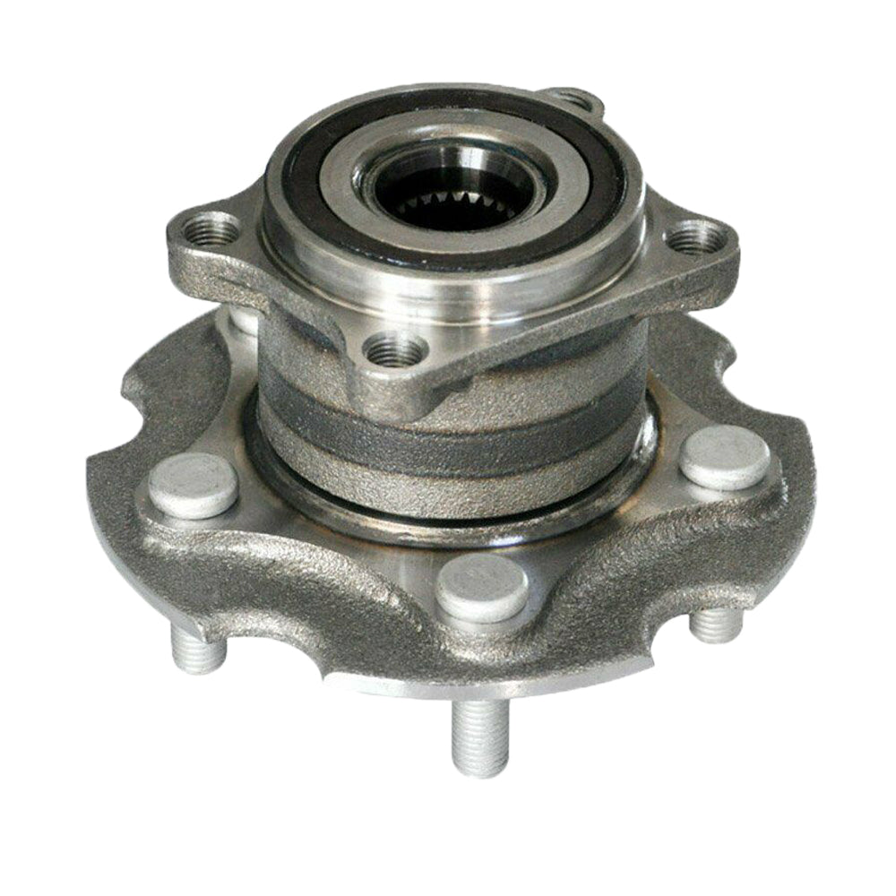 MotorbyMotor 512374 Rear Wheel Bearing and Hub Assembly 4WD with 5 Lugs fits for Lexus NX200T, Lexus NX300,Lexus NX300H,Toyota RAV4 Low-Runout OE Directly Replacement Hub Bearing 4x4 w/ABS MotorbyMotor