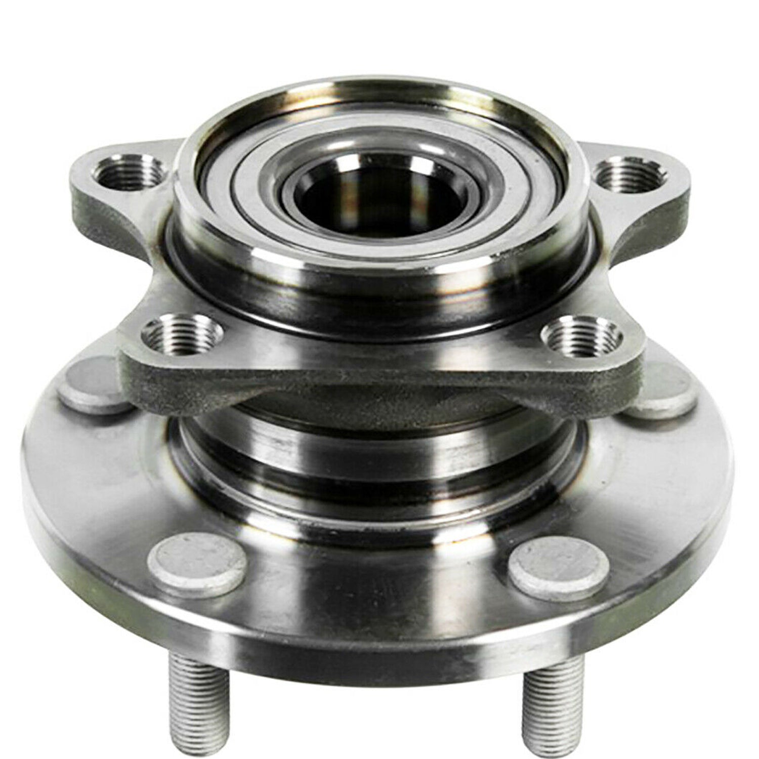 MotorbyMotor 512449 Rear Wheel Bearing and Hub Assembly with 5 Lug fits for Mazda CX9 Low-Runout OE Directly Replacement Hub Bearing AWD MotorbyMotor
