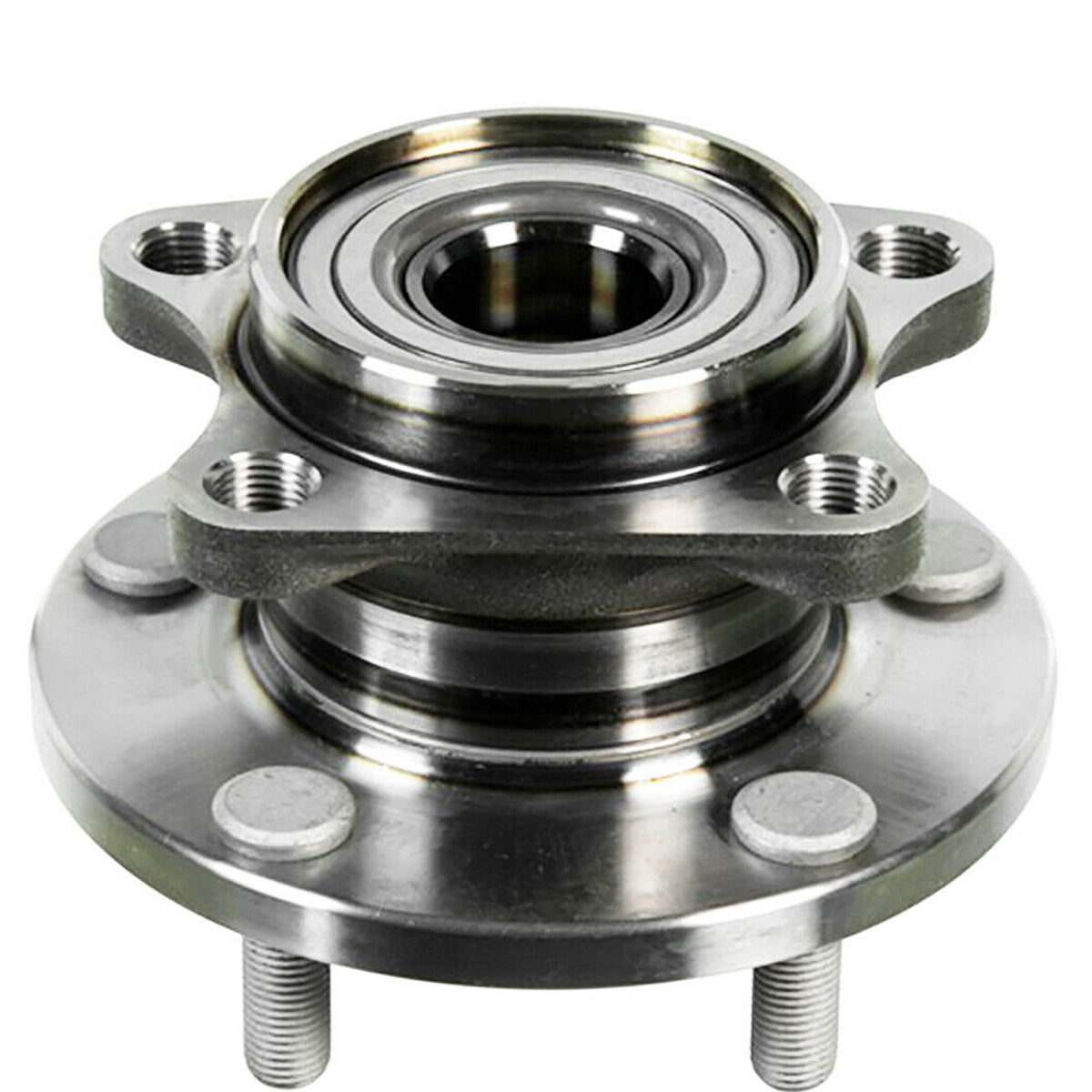 MotorbyMotor 512449 Rear Wheel Bearing and Hub Assembly with 5 Lug fits for Mazda CX9 Low-Runout OE Directly Replacement Hub Bearing AWD MotorbyMotor