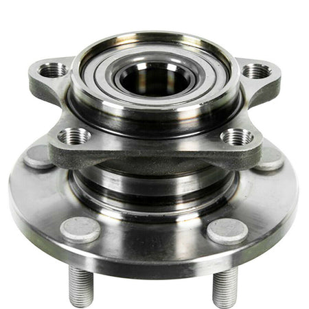 MotorbyMotor 512449 Rear Wheel Bearing and Hub Assembly with 5 Lug fits for Mazda CX9 Low-Runout OE Directly Replacement Hub Bearing AWD MotorbyMotor