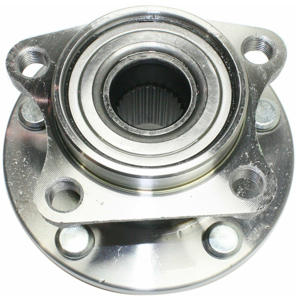 MotorbyMotor 512449 Rear Wheel Bearing and Hub Assembly with 5 Lug fits for Mazda CX9 Low-Runout OE Directly Replacement Hub Bearing AWD MotorbyMotor