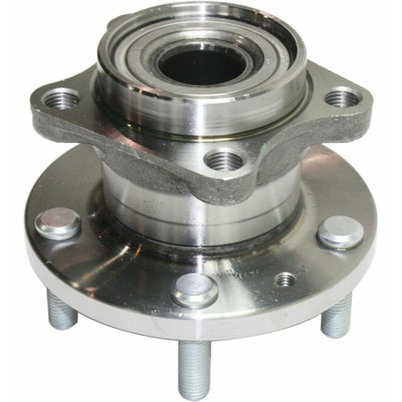 MotorbyMotor 512449 Rear Wheel Bearing and Hub Assembly with 5 Lug fits for Mazda CX9 Low-Runout OE Directly Replacement Hub Bearing AWD MotorbyMotor